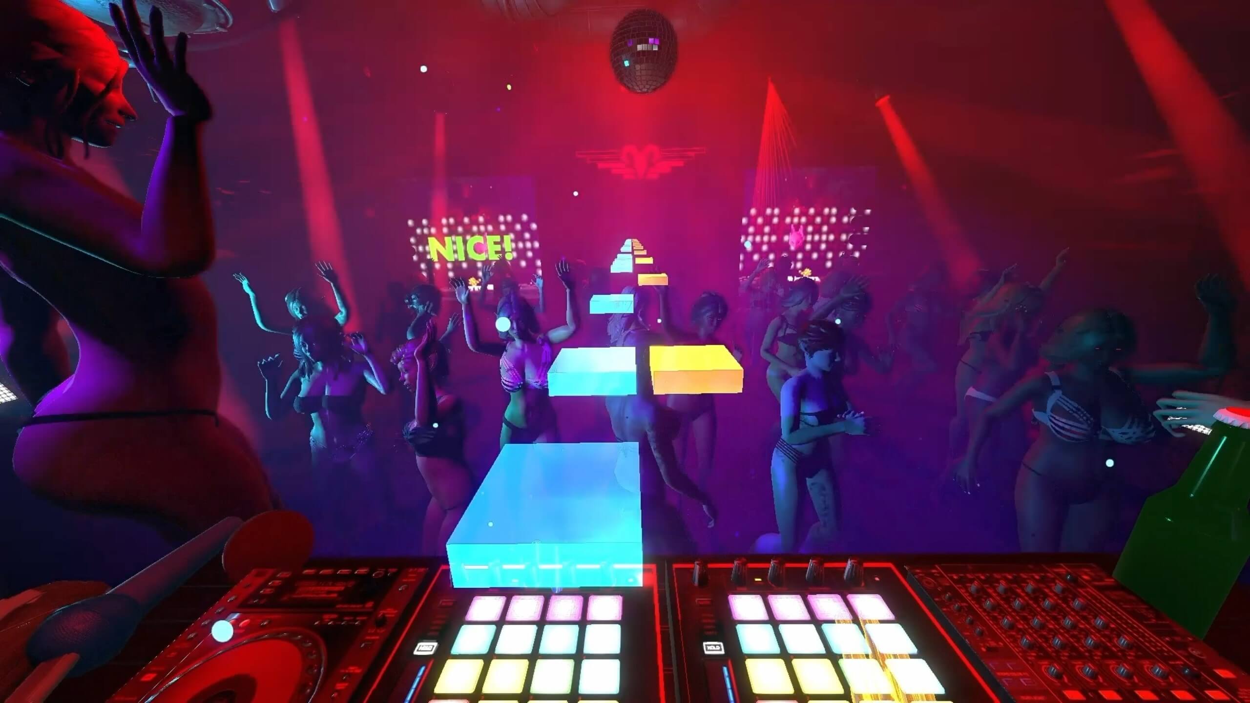 DJ Lusty Beats vr sex game